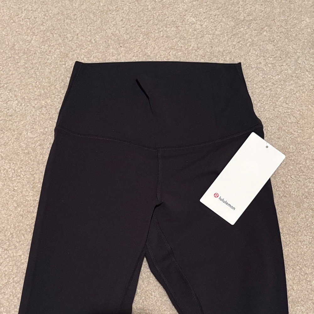 lululemon athletica Black High-Waisted Leggings